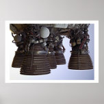Saturn 5 Engines posters
