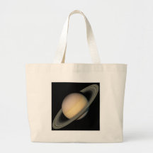 Saturn Canvas Bag