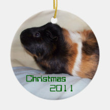 Saturn Christmas Ornament