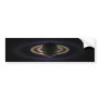 Saturn Eclipse Bumper Sticker