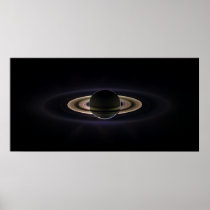 Saturn Eclipse Posters