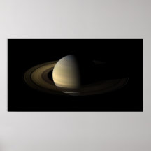 Saturn Equinox Poster