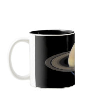 Saturn from Cassini Coffee Mug