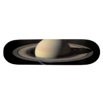 Saturn from Cassini Skate Decks
