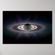 Saturn in Eclipse 18x12 (9x5)