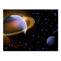 Saturn Post Card