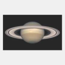 "Saturn" Rectangle Stickers