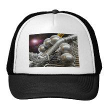 Saturn V Rocket Engine Mesh Hat