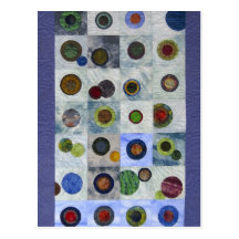 "Saturn's Friends" by Heather Lair Designs Postcard