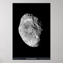 Saturn's Moon Hyperion