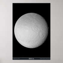 Saturn's Moon Rhea