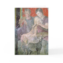 Satyr and Nymph Greeting Card