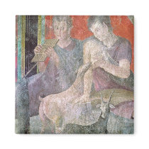 Satyr and Nymph Magnet
