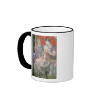 Satyr and Nymph Mugs