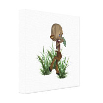 Satyr  Canvas Print