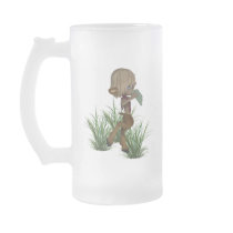 Satyr  Frosted Beer Mug