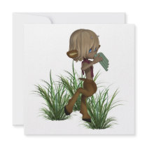Satyr  Invitations