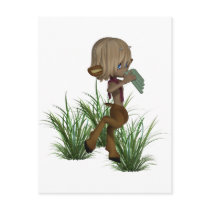 Satyr  Postcard