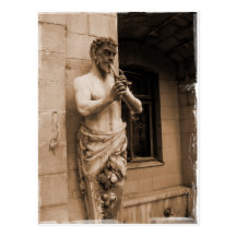 Satyr Postcard