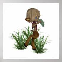 Satyr  Poster