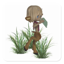 Satyr  Stickers