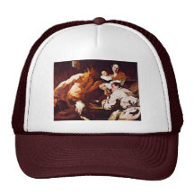 Satyr With Peasants By Liss Johann (Best Quality) Hats
