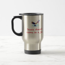 Sauce doesn't come in a jar - mugs