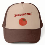 Saucesome Funny Italian Hat