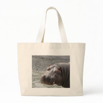 Saucy Hippo! Canvas Bags