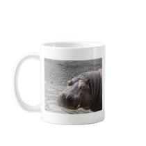 Saucy Hippo! Mugs