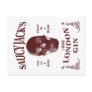 Saucy Jack's London Gin Postcards