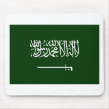 Saudi Arabia Civil Ensign Mouse Pad