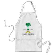 Saudi Arabia Coat of Arms Aprons