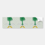 Saudi Arabia Coat of Arms detail Bumper Stickers