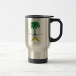 Saudi Arabia Coat of Arms detail Mugs