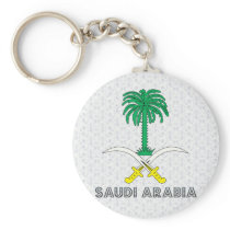Saudi Arabia Coat of Arms Keychains