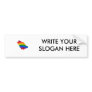 SAUDI ARABIA GAY PRIDE BUMPER STICKER