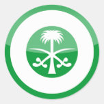 saudi_arabia round sticker