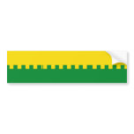 Saue, Estonia flag bumper stickers