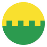Saue, Estonia flag stickers