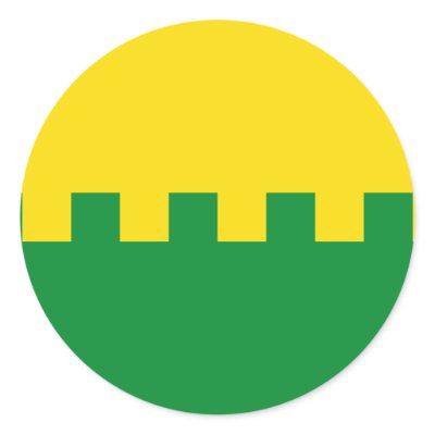 Saue, Estonia Round Sticker by bestflag