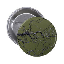 Saule tordu pin's avec agrafe