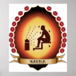Sauna Mandorla Posters
