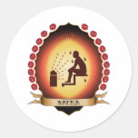 Sauna Mandorla Sticker