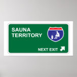 Sauna Next Exit Poster
