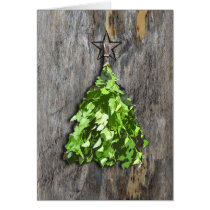 Sauna 'Vihta' Xmas Folding Card Template cards
