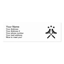 Sausage BBQ barbecue Business Card