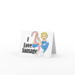 Sausage Card