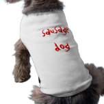 sausage dog pet clothing