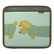 sausage-dog dressed sleeves for iPads